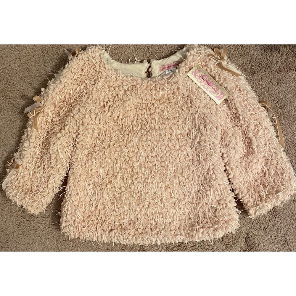 Paulinie Collection Girls Sweater- SZ 4/5‎